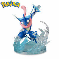 13ซม. อะนิเมะ Pokemon Greninja Combat Posture Pvc Action Figurine ตุ๊กตาตุ๊กตาเครื่องประดับคอลเลกชันของเล่นสำหรับของขวัญเด็ก