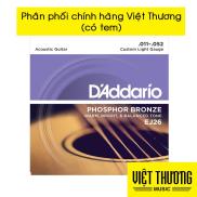 Dây Đàn Guitar Acoustic D Addario EJ13 - Việt Hoàng Phong