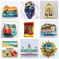 World Tourism Fridge Magnet Souvenir Jerman India Vietnam Egypt Port Said Turkey Refrigerator Magnets Sticker City Travel Craft