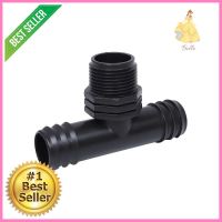 สามทางเกลียวนอก PE TOWAI 32X1นิ้ว X 32 มม. สีดำ แพ็ก 5 ชิ้นTEE PIPE FITTING PE MPT TOWAI 32X1INX32MM BLACK 5PCS/PACK **พลาดไม่ได้แล้วจ้ะแม่**