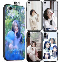 23VZ Lee Ji Eun IU Kpop อ่อนนุ่ม High Quality ซิลิโคน TPU Phone เคสโทรศัพท์ ปก หรับ iPhone 7 8 11 12 13 14 Pro XS Max SE X XR Plus SE