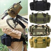 Military Shoulder Waist Pouch Sling Army cycling Hiking Bag Tactical Camping Outdoor Trekking Sport Hiking Bag