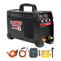 ตู้เชื่อม ตู้เชื่อมไฟฟ้า BOSTEN INVERTER MMA-650S พร้อม สายเชื่อม 10 เมตร สายดิน 3 เมตร พร้อมใช้งาน ไฟเเรงไม่มีตก ทนทาน.