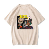 City Morgue Zillakami เสื้อยืดผู้ชายกับดักโลหะ Manga การ์ตูน T เสื้อ100 ผ้าฝ้ายคุณภาพสูงเสื้อฤดูใบไม้ผลิและฤดูร้อน Streetwear