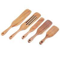 Handmade Premium Wooden Spurtle Set Spurtles Kitchen Tools Heat Resistant Non Stick Scottish Spurtle Set Spatula