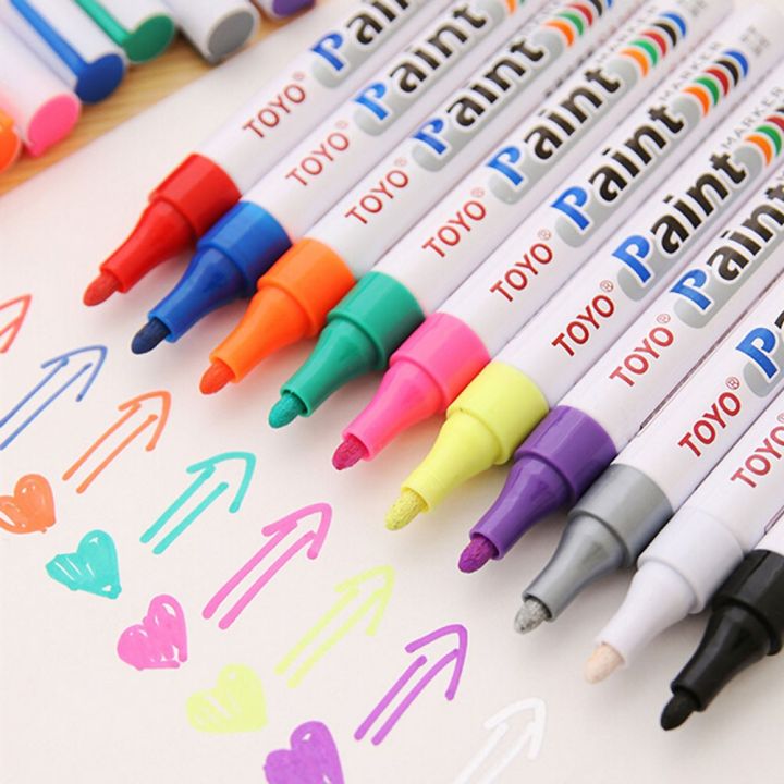 ส่งเร็ว-ปากกาเขียนป้ายทะเบียน-ปากกาเขียนยาง-เขียนป้ายทะเบียน-ปากกาเขียนล้อ-แต้มแม็กซ์-ขียนยางรถยนต์
