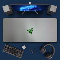 RAZER โต๊ะเครื่องแป้ง Mousepad เครื่องเกม Office Pad Mousepad อุปกรณ์เสริมสำหรับห้องเกม โต๊ะเครื่องแป้ง Art Keypad 900x400 บริษัท Mausepad