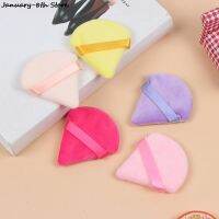 1pcs Triangle Velvet Powder Cosmetic Puff Mini Cosmetic Sponge Larger In Wet Foundation Makeup Cans Tools