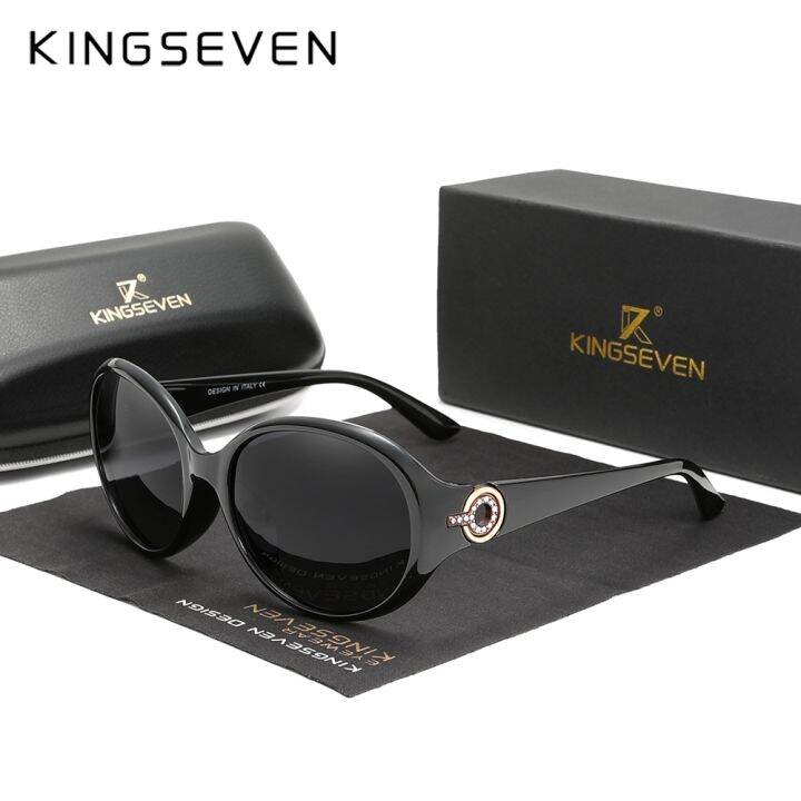 แบรนด์-kingseven-2022กรอบทรงกลมแว่นตากันแดดโพลาไรซ์สำหรับแฟชั่นสำหรับผู้หญิง-tr90ผู้หญิงแว่นตา-uv400คุณภาพสูง-gafas-de-sol