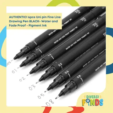 Manila Stock]UNI PIN Technical Drawing Pen (0.05MM - 0.8MM