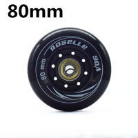 90A Slide Skating Wheel for SEBA for Powerslide RB Roller Skates Tyre 72mm 76mm 80mm 24mm 90A Durable PU ABEC7 Bearing 8 pcslot