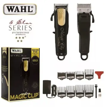 Wahl 8148 Professional 5 Star Cordless Magic Clip Hair Clipper