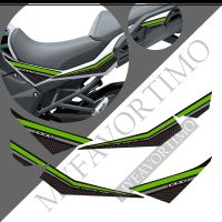 Tank Pad Stickers Decals Fairing Fender Protector Gas Fuel Oil Kit Knee Handshield Wind Deflector For Kawasaki VERSYS 1000 SE LT