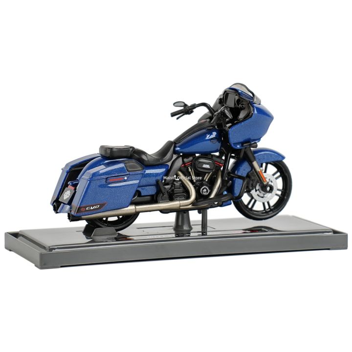maisto-1-18-harley-davidson-2022-cvo-road-glide-die-cast-vehicles-collectible-hobbies-motorcycle-model-toys