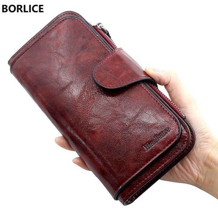 ladies wallet leather