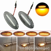 ✑♝ 2Pcs Dynamic LED Side Marker Light Turn Signal Lamp For Opel/Vauxhall Vectra B MK1 1995 1996 1997 1998 1999 2000 2001 2002 2003