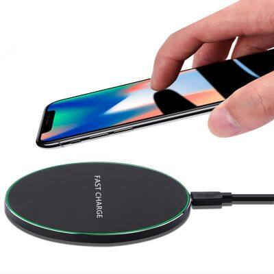 Qi Wireless Charger 10W QC 3.0 Phone Fast stable Charger for iPhone Samsung Xiaomi Huawei etc Wireless USB Charger Pad PK AUKEY