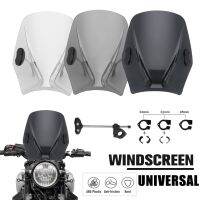 Adjustable Windscreen Windshield For CB 650R 1000R For Tenere 700 XSR For BMW S1000R R18 R1250GSA Deflector Protector For Ducati