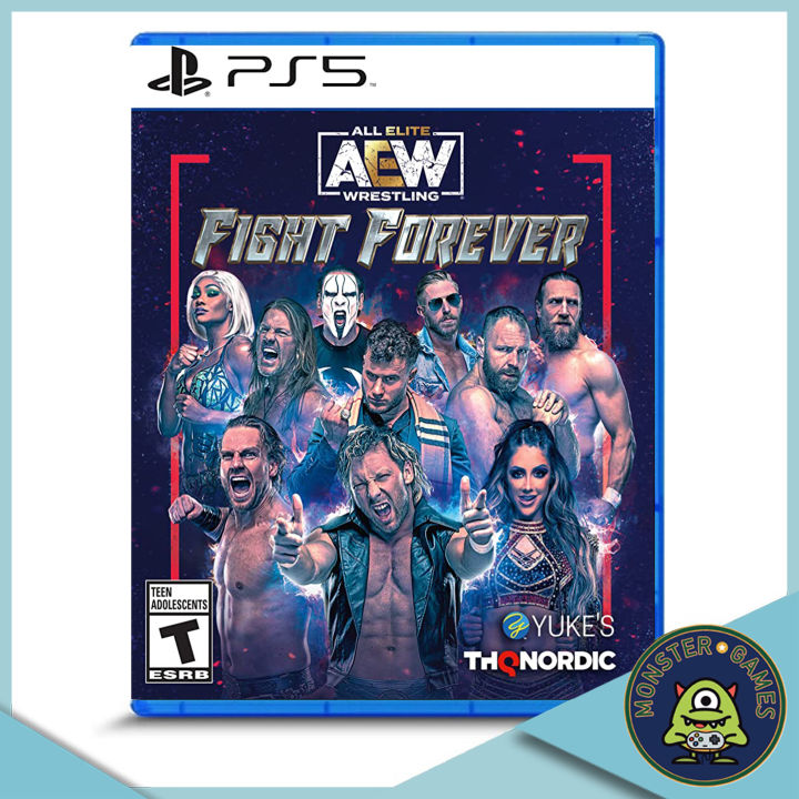 aew-fight-forever-ps5-game-แผ่นแท้มือ1-aew-fight-forever-ps5-fight-forever-ps5-aew-ps5