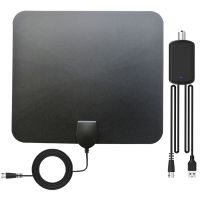 Indoor Digital HD Antenna High Gain Amplifier Signal Booster Digital Antenna Aerial Signal Amplifier