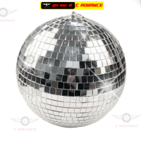 ลูกกระจก มิลเลอร์บอล ผับ บาร์ ดิสโก้ เลือกขนาดได้ Disco Mirror Ball ลูกโลก ลูกบอล กระจกเงา Made in Thailand for Disco Style กระจกสะท้อนเงา สไตล์ อเมริกัน ฮอลลีวูด เรโทร พร็อบ งานละคร Acting Studio Prop