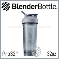 (PebbleGrey) แก้วเชค BlenderBottle รุ่น Pro ขนาด 32oz แก้วShake Blender Bottle ของแท้