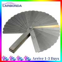 [7 Day Refund Guarantee] 32 Blades Combination Feeler Gauge Metric Imperial Gapped Filler Measure [Arrive 1-3 Days]