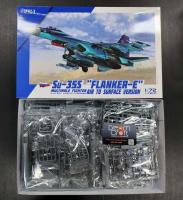 GWH L7210 1/72 Su-35S Flanker E Multirole Fighter Air-to-surface version (โมเดลเครื่องบิน Model DreamCraft)