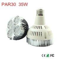 【☸2023 New☸】 zao063669 โคมไฟ Par30 Led 35W ไฟส่อง Led หลอดไฟฟลัดไลท์ E27 Par30ไฟอัตโนมัติชิปไฟ Led จาก Cree สำหรับร้านเครื่องแต่งกายในครัว