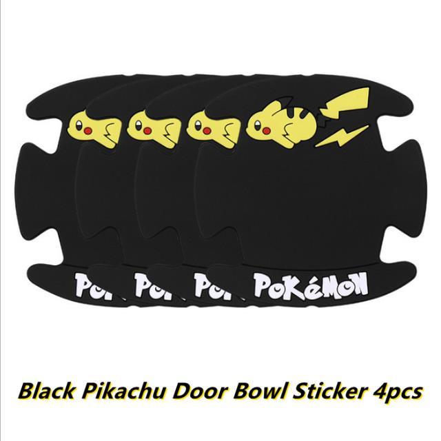 pokemon-door-handle-stickers-pikachu-cartoon-paint-surface-scratches-flaws-cover-bowl-protective-film-anime-surrounding