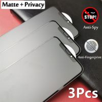 3PCS Matte Private Screen Protector For iphone 14 13 12 Pro Max Anti-spy Tempered Glass For iPhone 11 Xr Xs 7 8 Plus Mini Glass