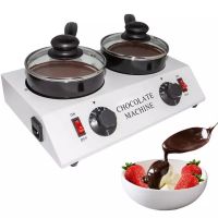 เครื่องละลายช็อคโกแลตไฟฟ้า,เครื่องหลอมฟองดูสำหรับทำช็อกโกแลต Chocolate melting machine ✅พร้อมส่ง