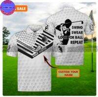 XzX180305 Golf Skull Golf Clubs Happy Golf Colorful Golf Mens and Womens High Quality Full sublimation Quick Dried Polo Personalized p-1593 (private chat free custom name&amp;logo)