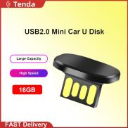 Ổ Đĩa Flash Mini USB 2.0 Cho Xe Hơi Ổ USB Video Nhạc Chống Nước Cho Xe SUV