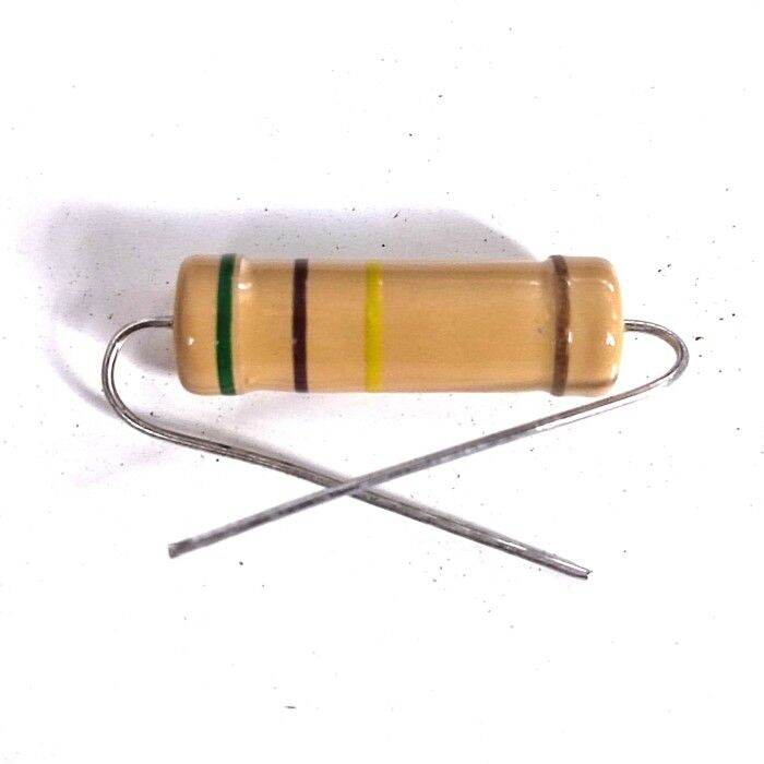 Komponen Resistor 5w510k 510k 5w Lazada Indonesia