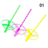 Xiale 3ชิ้น/เซ็ต Dazzle-ของเล่นแสงเด็กพลาสติก Flying helicopter-DRAGONFLY Toy