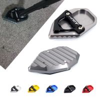 สำหรับ BMW RNINET R NINET Rnine T R Nine T 2017-2021รถจักรยานยนต์ CNC Kickstand ขาตั้ง Extension Pad แผ่นโลโก้