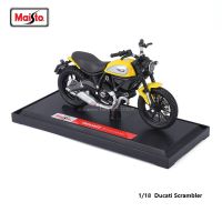 Maisto โมเดล1:18รถจักรยานยนต์จำลอง Ducati SCRAMBLER มีรายละเอียดของขวัญของสะสมโมเดลมอเตอร์ไซค์