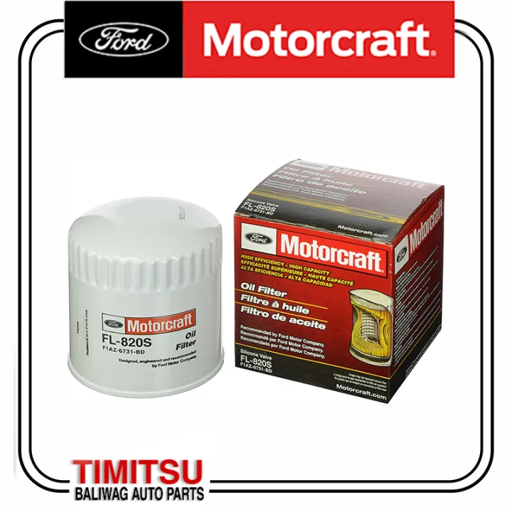 OIL FILTER FORD E-SERIES ESCAPE 1997-2019 2001-2008 PART NO.FL-820S