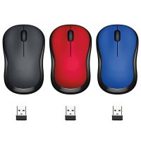 M220 Wireless Gaming Mouse High-Quality Optical Ergonomic PC Game Mouse for Mac OS/Window Support Office Test