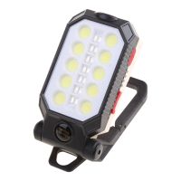 Folding Repair LED Worklight Auto Repair Lamp Portable Rechargeable Inspection Work Light Multipurpose Emergency Flashlight