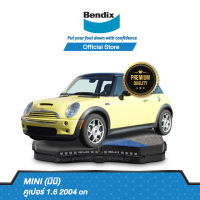 Bendix ผ้าเบรค MINI Cooper R50 1.6 (ปี 2004-ขึ้นไป) ดิสเบรคหน้า+ดิสเบรคหลัง (DB1500,DB1687)