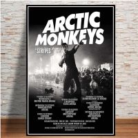 Arctic Monkeys Music Band อ้างโปสเตอร์สำหรับ Room Home Decor Wall Art รูปภาพภาพวาดผ้าใบ-พิมพ์คุณภาพสูงสำหรับแฟนๆของอินดี้ Rock และเพลงทางเลือก Liyanhong2