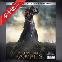 Pride and Prejudice Zombies 4K UHD Blu-ray Disc 2016 Atmos English Chinese characters Video Blu ray DVD