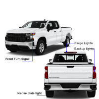 สำหรับ Chevrolet Silverado 2500 3500ไฟ LED ภายนอก Blub ไฟเลี้ยวด้านหน้าสำรอง Cargo Light