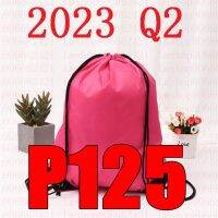 ใหม่ล่าสุด 2023 Q2 BP 125 กระเป๋าสตางค์ BP125 เข็มขัดกระเป๋าเป้สะพายหลังกันน้ำรองเท้าสวมใส่โยคะวิ่งออกกำลังกายกระเป๋าเดินทาง