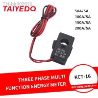 卐▲❂ KCT16 Current Transformers Small Open Type 50A 100A 150A 200A Split Core Current Transformer