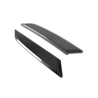 For 2019-2021 Carbon Fiber Car Inner Door Armrest Cover Trim Door Handle Cover Decor Accessories