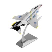 STOCK 1:100 American F-4C Ghost Attack Aircraft F4 Alloy Fighter Model Simulation Aircraft Decoration