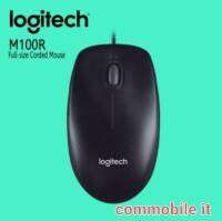 เมาส์สาย รุ่น logitech m100r  ทนต่อการใช้งาน พกพาสะดวก รูปทรงสวย เรามีหน้าร้านไว้คอยบริการลูกค้าด้วยนะค่ะ